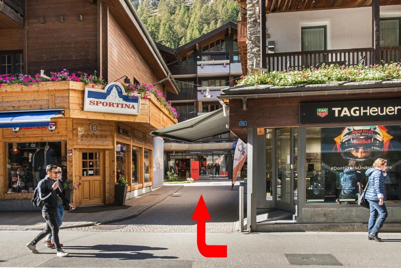 Holiday Apartment Residence Bellevue Zermatt Exterior photo